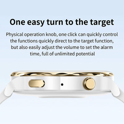 1.28 Inch Dual Mode Sport Smart Watch Support Bluetooth Call / Sleep / Blood Oxygen / Heart Rate / Blood Pressure Health Monitor - White