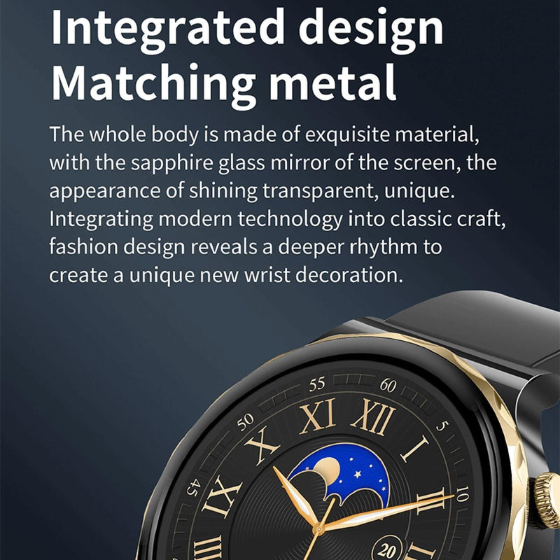 1.28 Inch Dual Mode Sport Smart Watch Support Bluetooth Call / Sleep / Blood Oxygen / Heart Rate / Blood Pressure Health Monitor - White