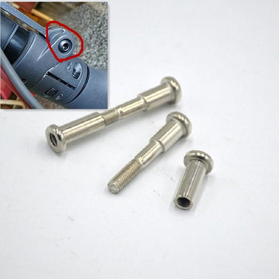 2-pack Inner Hex Lock Screws for Xiaomi Mijia M365 Electric Scooter - White