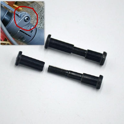 2-pack Inner Hex Lock Screws for Xiaomi Mijia M365 Electric Scooter - White