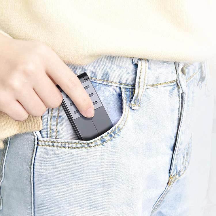 Foldable Metal Laptop Stand for Cooling and Ergonomic - Silver