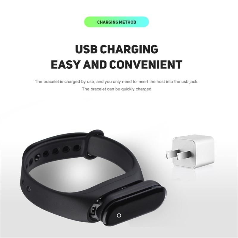 Waterproof Smartwatch With Call Reminder And Health Monitoring - Blue