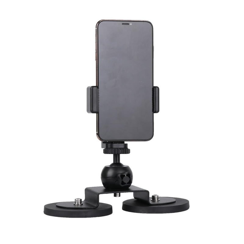 Universal Car Suction Cup Mount For Gopro And Action Cameras