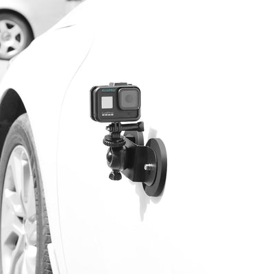 Universal Car Suction Cup Mount For Gopro And Action Cameras