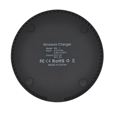 10W Fast Wireless Charger For Android & Iphone