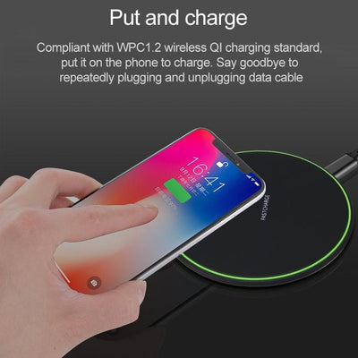 10W Fast Wireless Charger For Android & Iphone
