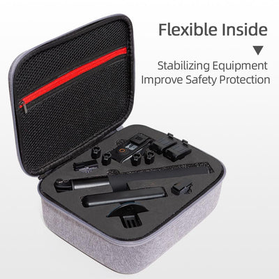 Dji Action Carrying Case - 3 Sizes Available - Black