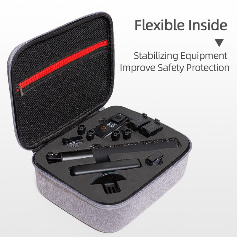 Dji Action Carrying Case - 3 Sizes Available - Black