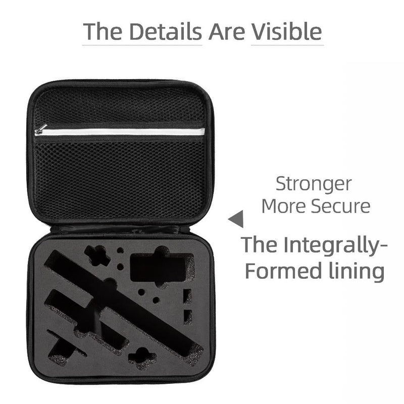 Dji Action Carrying Case - 3 Sizes Available - Black