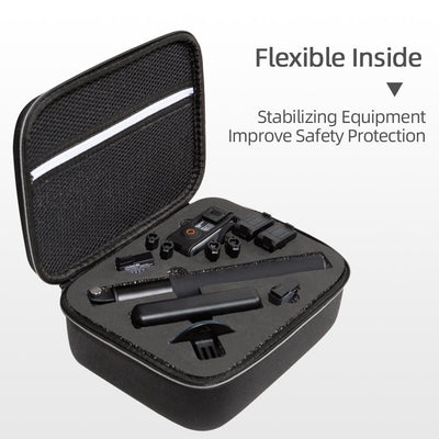 Dji Action Carrying Case - 3 Sizes Available - Black
