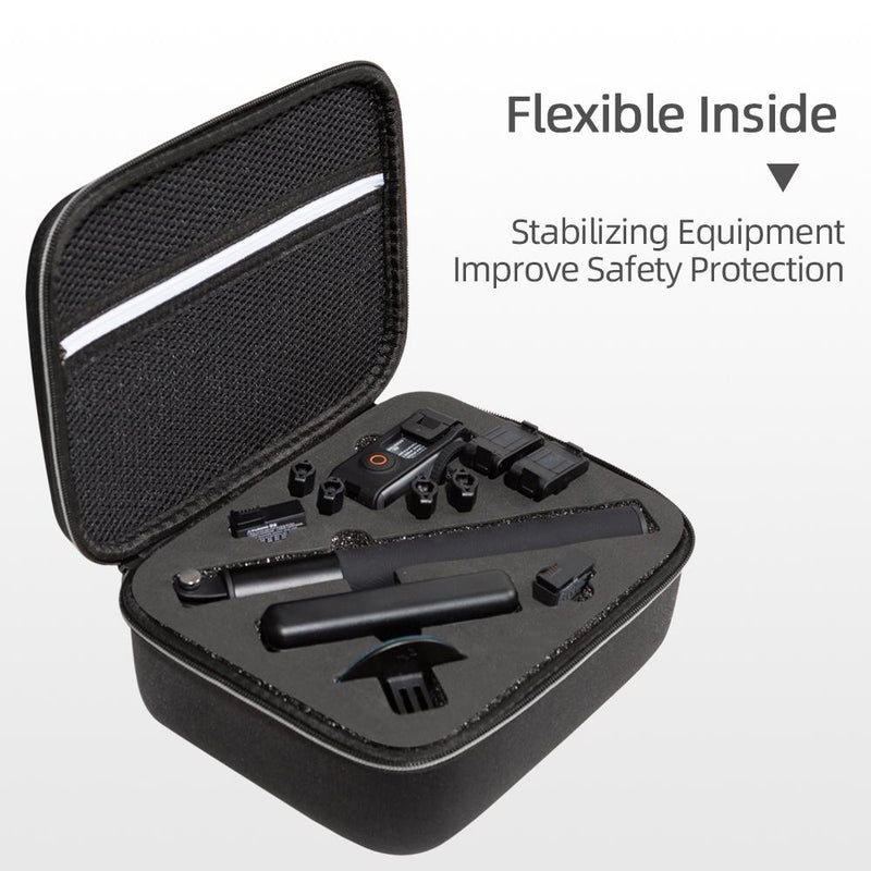 Dji Action Carrying Case - 3 Sizes Available - Black