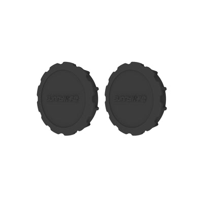 2-Pack Camera Lens Cap For Dji Action 3 / 4 - Scratch Resistant