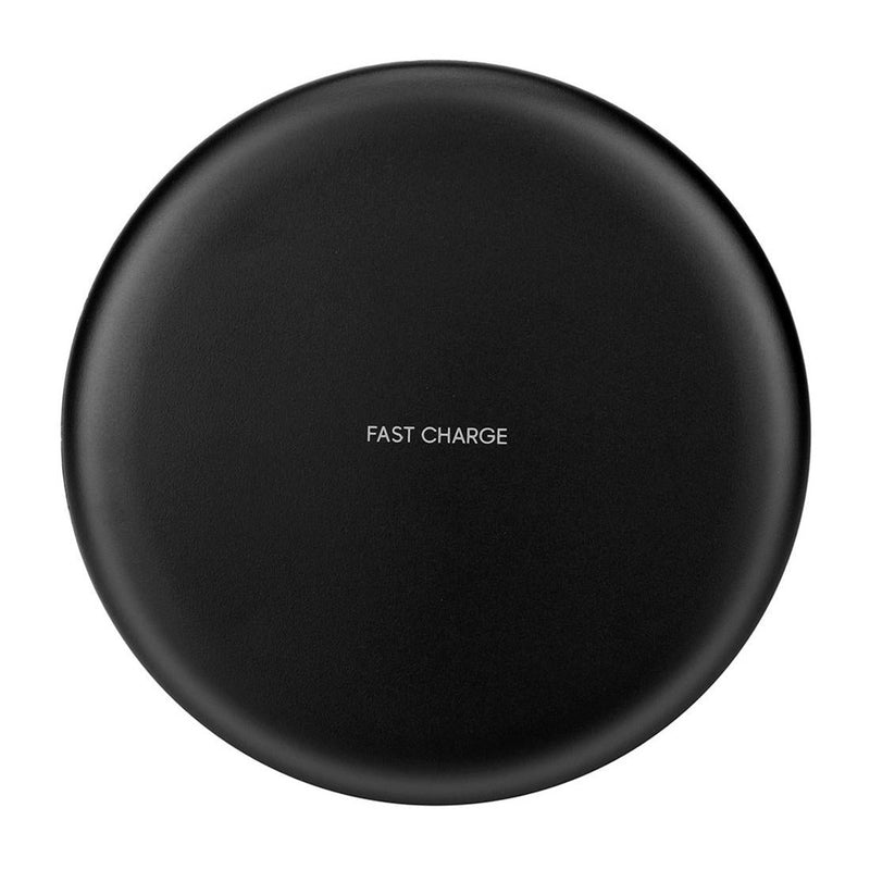 9V 1A Qi Fast Wireless Charger 1M Cable - Black