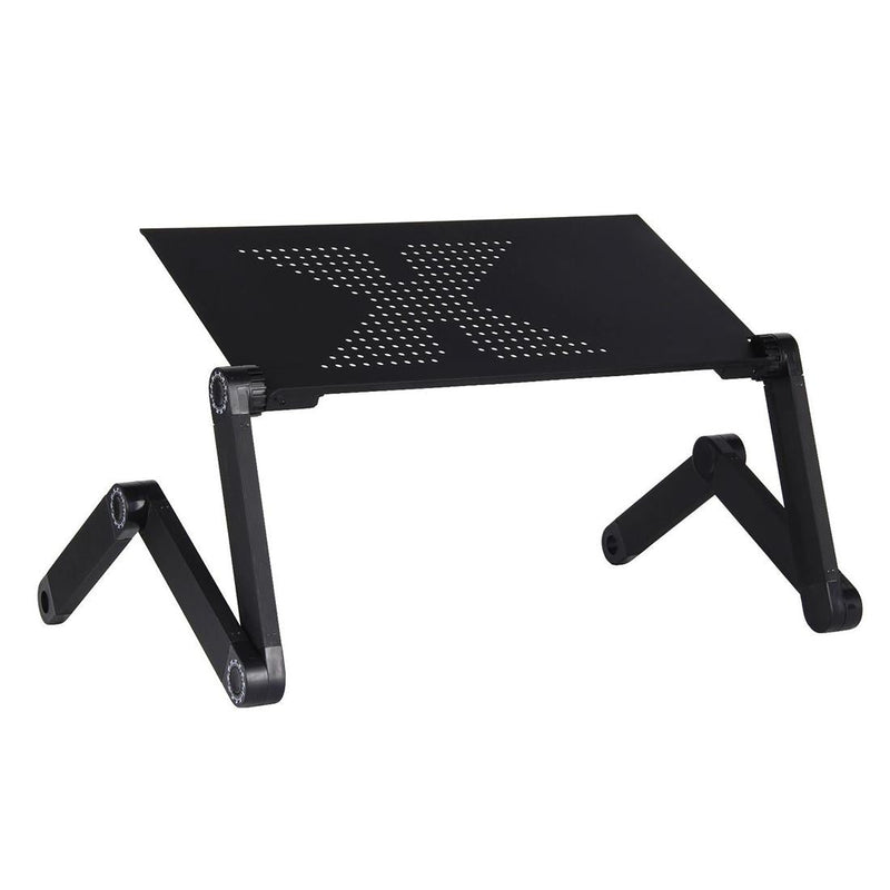 Adjustable Foldable Laptop Stand - 360 Degree Portable Aluminum Desk Holder