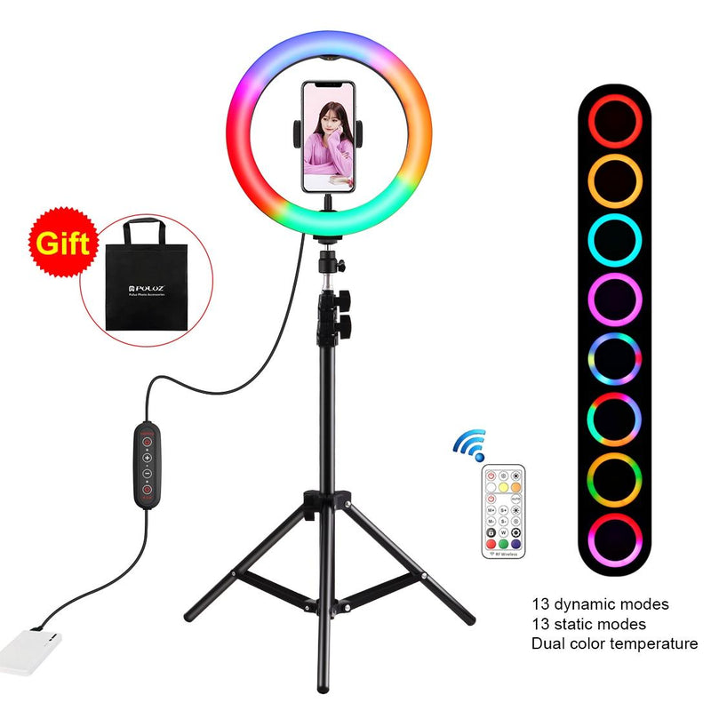 10.2 Marquee Led Beauty Light with Tripod and Remote Control