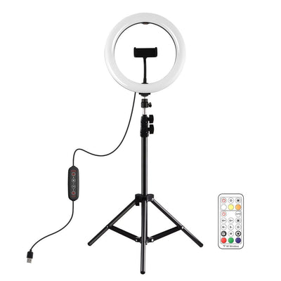 10.2 Marquee Led Beauty Light with Tripod and Remote Control