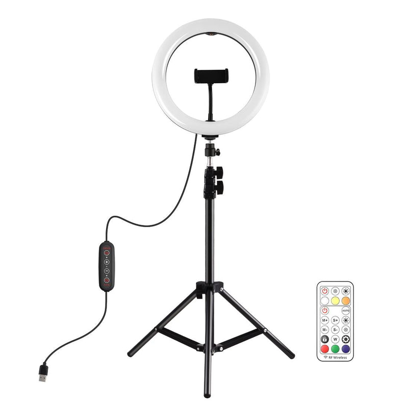 10.2 Marquee Led Beauty Light with Tripod and Remote Control