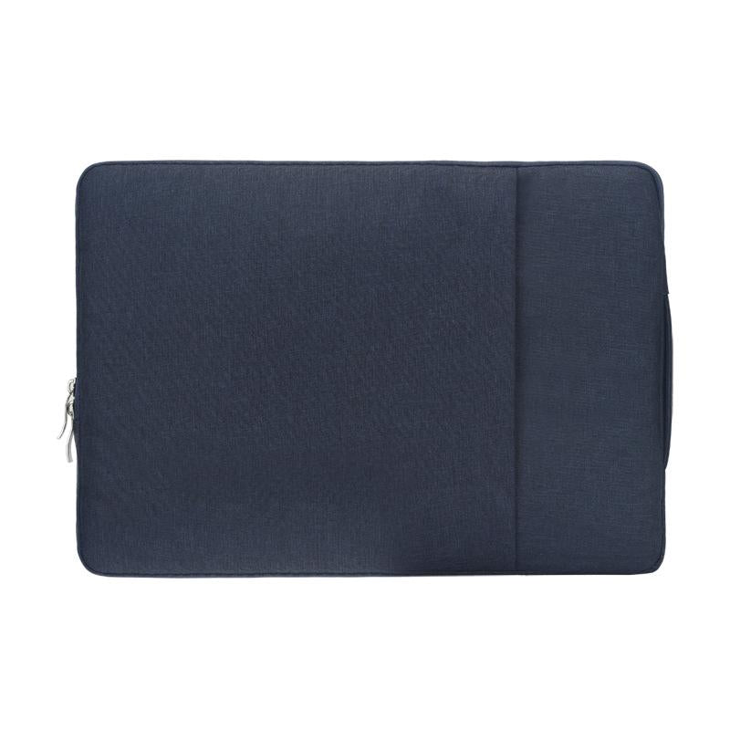 Denim Business Laptop Liner Bag for Tablets - Black