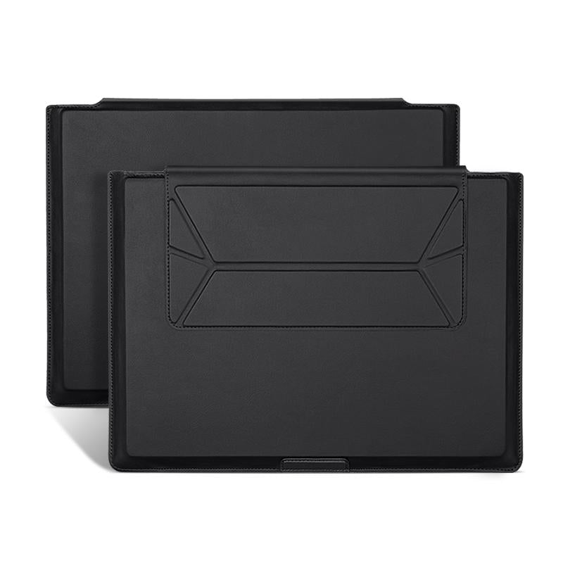 Universal Magnetic Laptop Holder Bag - Stitched Inner - Black