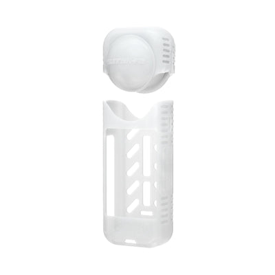 Silicone Shockproof Case and Lens Cover for Insta360 X4 by Sunnylife - Blue - Lens Body Cover Kit