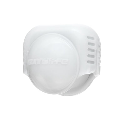 Silicone Shockproof Case and Lens Cover for Insta360 X4 by Sunnylife - Blue - Lens Body Cover Kit