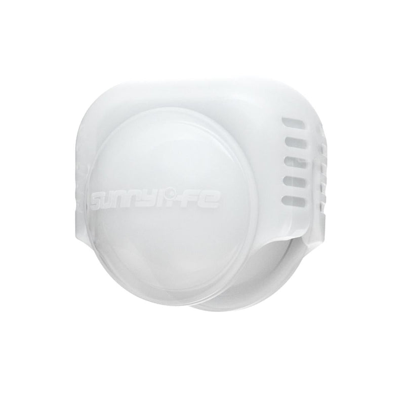 Silicone Shockproof Case and Lens Cover for Insta360 X4 by Sunnylife - Blue - Lens Body Cover Kit