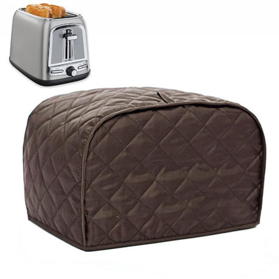 Large Home Bread Maker Dust Cover - Polyester - Dark Brown