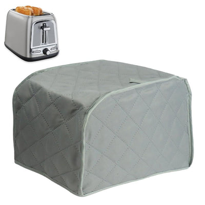 Large Home Bread Maker Dust Cover - Polyester - Dark Brown