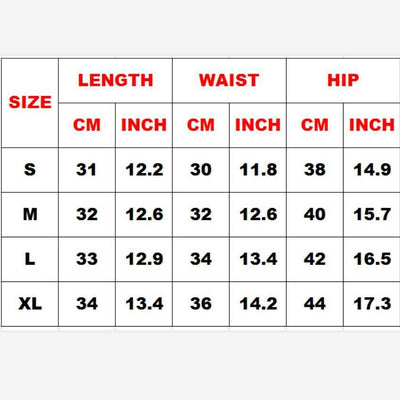 Fitness Yoga Shorts For Women Outdoor Jogging & Hiking Trunks- Large - Gray