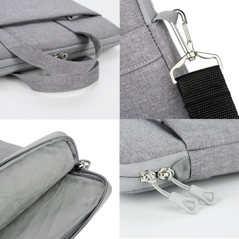 14 Inch Waterproof Oxford Laptop Handbag - P310 - Grey