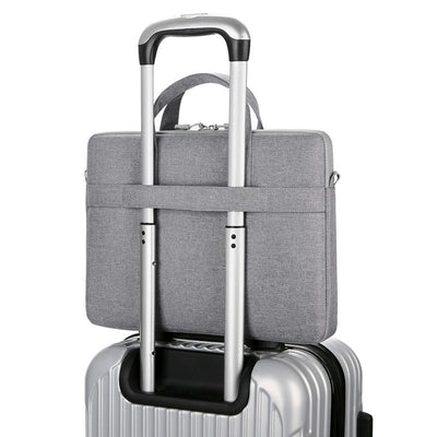 14 Inch Waterproof Oxford Laptop Handbag - P310 - Grey