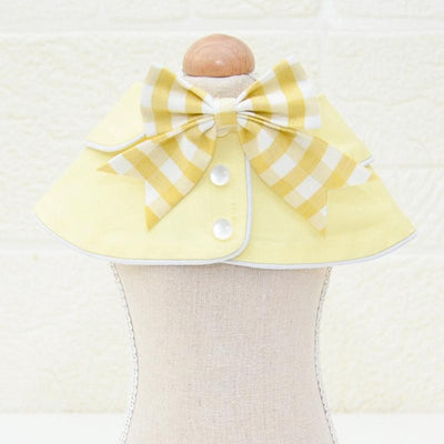 Pet Accessories Dog Small Shawl Bib Saliva Towel Triangle Scarf - Size M - Light Pink