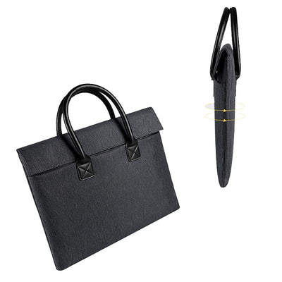 Portable Waterproof Laptop Case - Fits 14.1-15.4 Inches - Beauty Pink