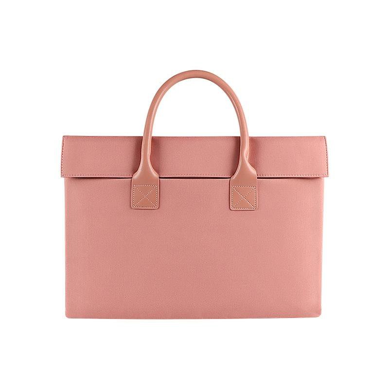 Portable Waterproof Laptop Case - Fits 14.1-15.4 Inches - Beauty Pink