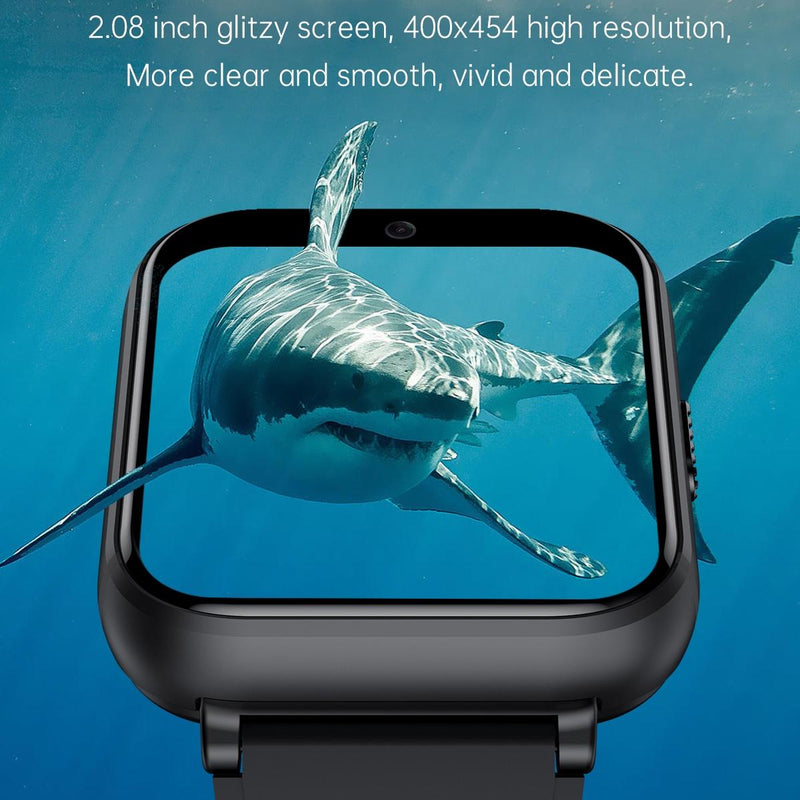 4G Smart Watch With 1.99 Inch Screen Android 9.0 4Gb+64Gb - Silver