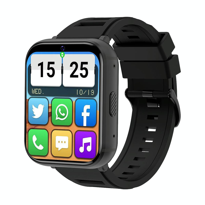 4G Smart Watch With 1.99 Inch Screen Android 9.0 4Gb+64Gb - Silver