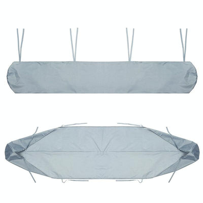 Waterproof Retractable Canopy for Outdoor Patio - 2.5m Size Dustproof Protective Cover - Green