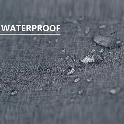 Light Gray A530 Series Portable Laptop Bag - 14-15.4 Inch With Small Bag & Removable Strap