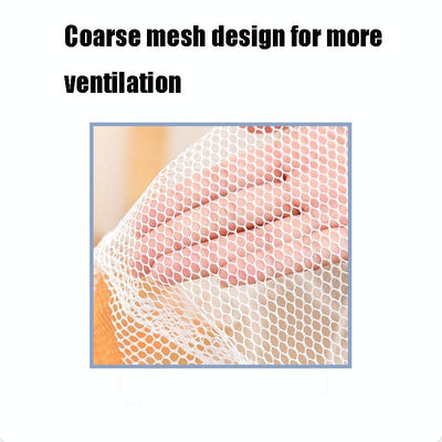 18-Inch Cartoon Children'S Electric Fan With All-Inclusive Mesh Protection Net And Anti-Pinch Hand Cover - Blue Whale