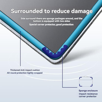 14 Inch Waterproof Laptop Handbag In Bg-01 Design - Black - 16 Inch