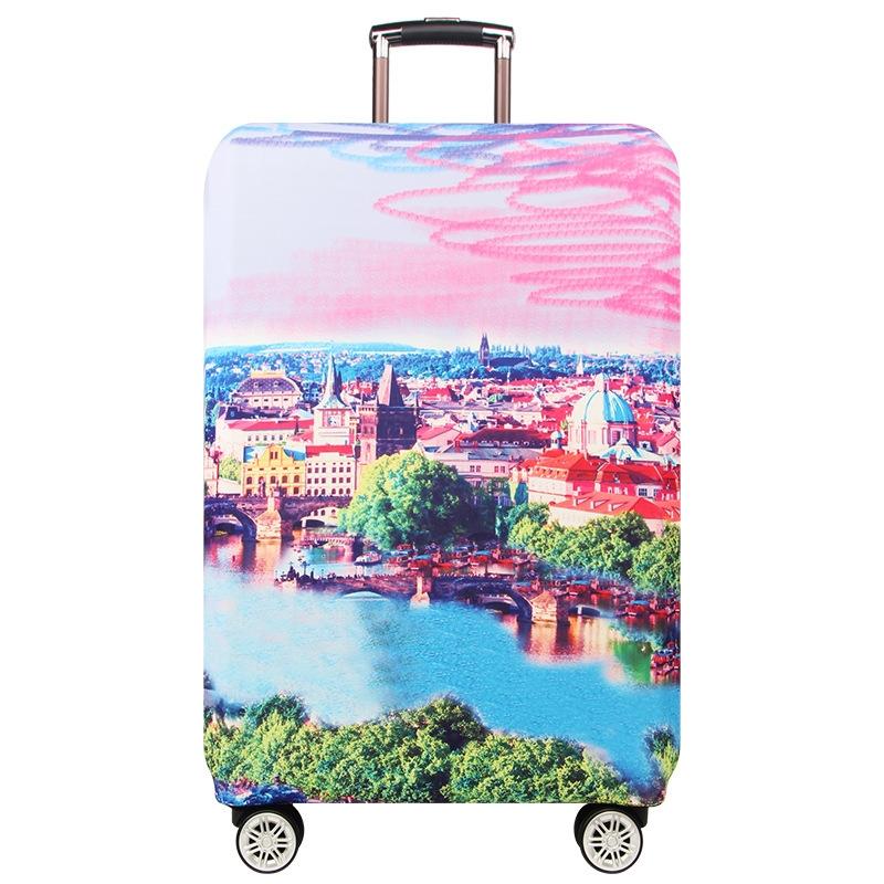 Wear-resistant Dust-proof Luggage Compartment Protective Cover - Size m - European Town