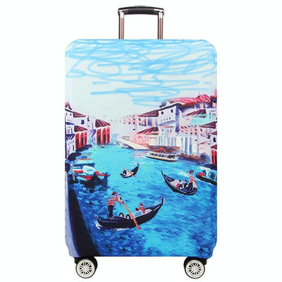 Wear-resistant Dust-proof Luggage Compartment Protective Cover - Size m - European Town
