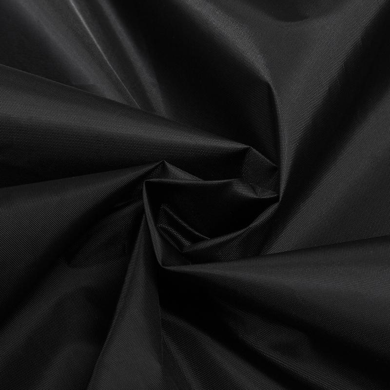 Waterproof Dustproof Protection Cover for Bathtub Pool Table & Chair - 244x244x30cm - Black