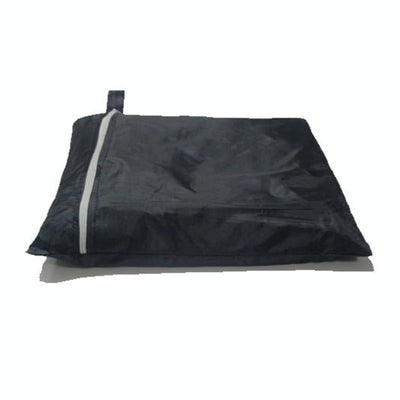 Waterproof Bbq Grill Cover - Anti-uv Dust-proof 210d Oxford Cloth - 170x61x117cm - Black