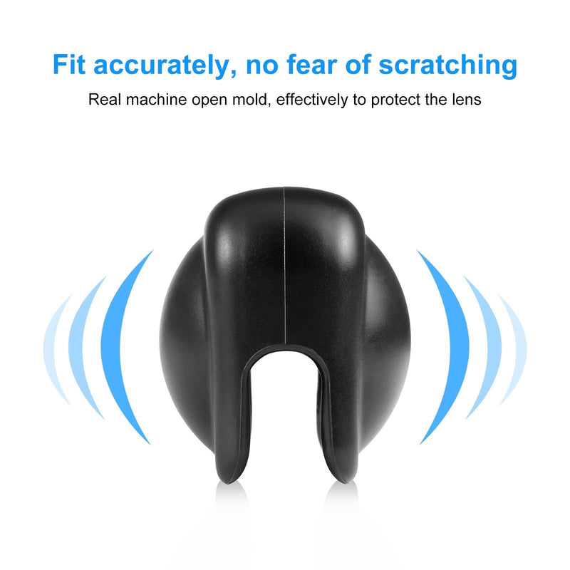 Silicone Lens Cover for Insta360 X3 - Protective and Durable