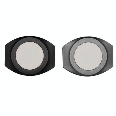 15W Magnetic Wireless Charger For Refrigeration - Black