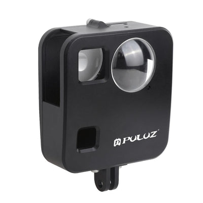 Aluminum Alloy Protective Cage for Gopro Fusion with Mount and Lens Caps
