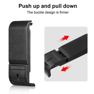 Gopro Hero12 Battery Cover - Replacement Pom Plastic Interface