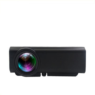 1080P Wireless Screen Mirroring Projector - Small Led - White