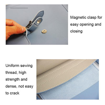 15-inch Waterproof Laptop Bag with Power Pack - Portable - Cherry Pink